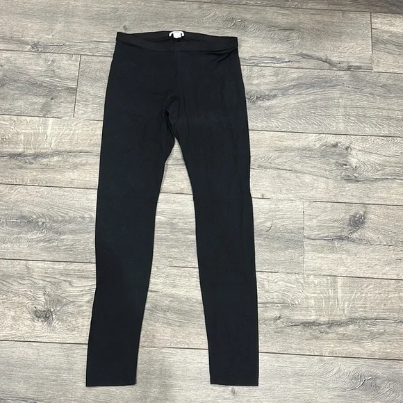 • Helmut Lang • Women’s Leggings Black Small Cotton, Viscose, Elastane - Picture 2 of 5